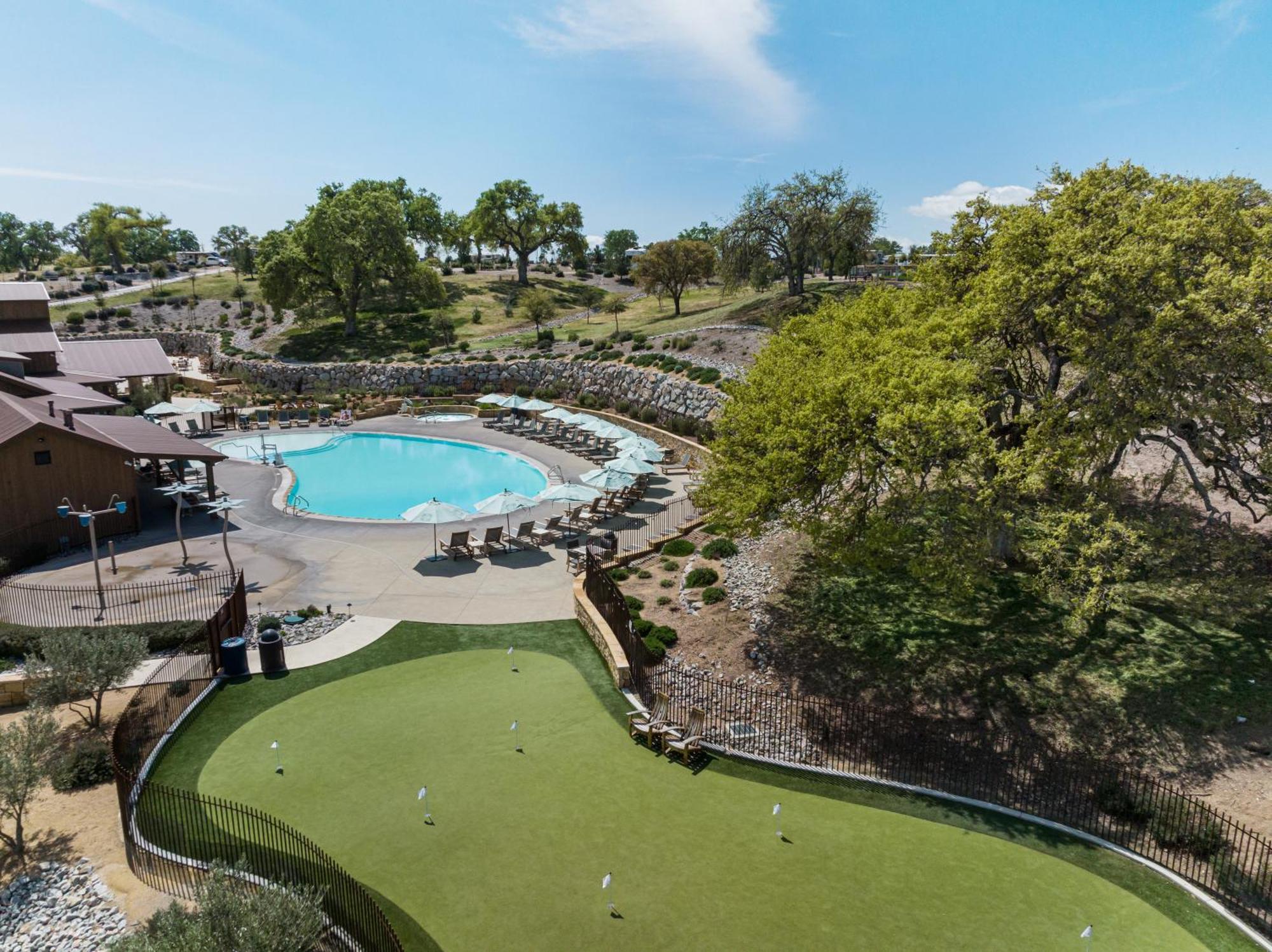 Sun Outdoors Paso Robles Otel Dış mekan fotoğraf