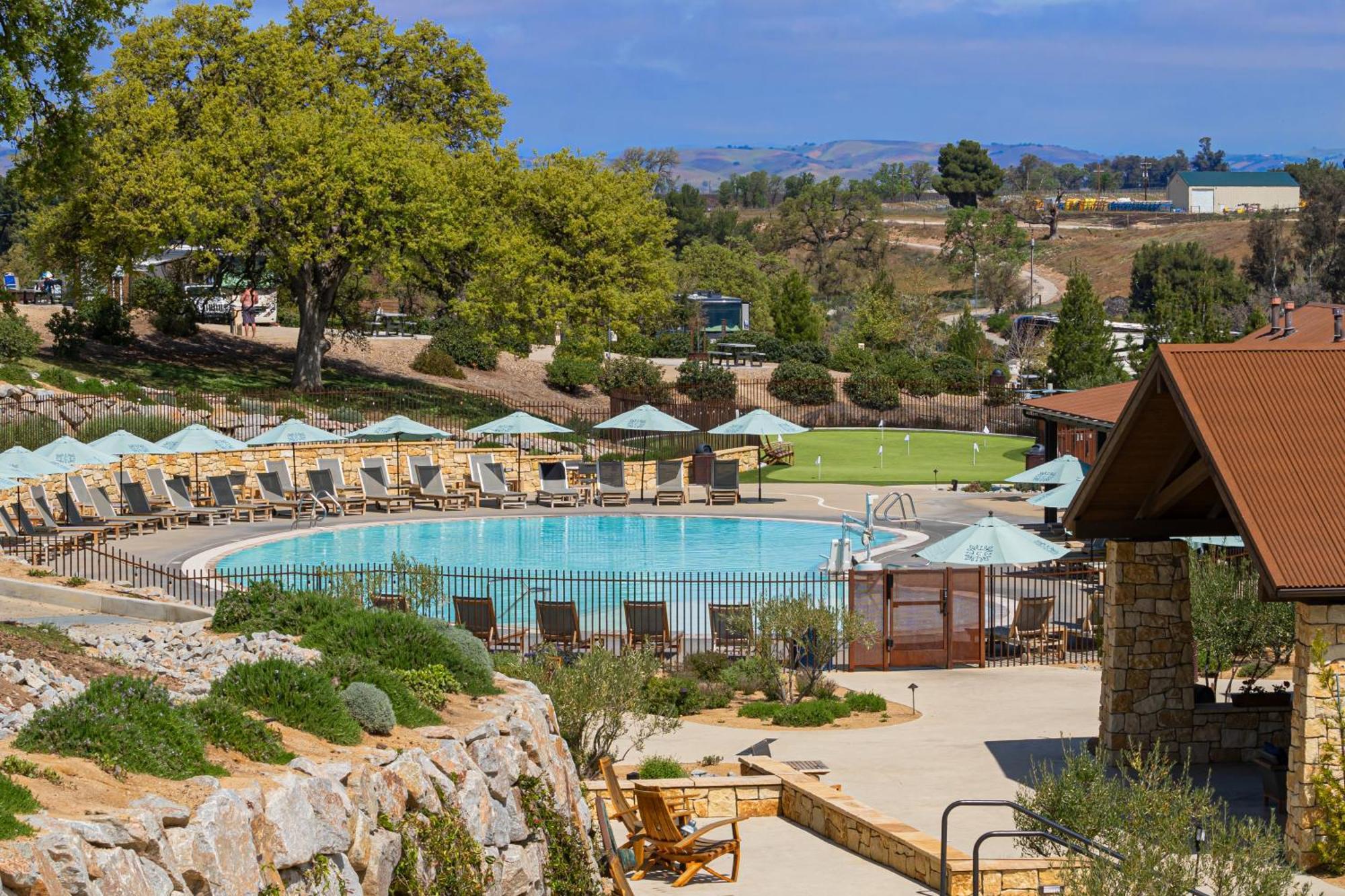 Sun Outdoors Paso Robles Otel Dış mekan fotoğraf