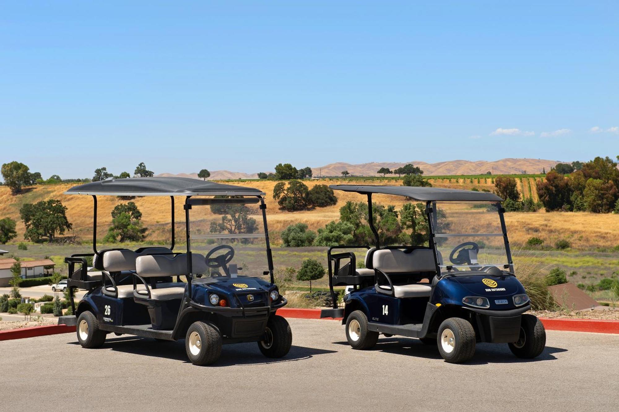 Sun Outdoors Paso Robles Otel Dış mekan fotoğraf