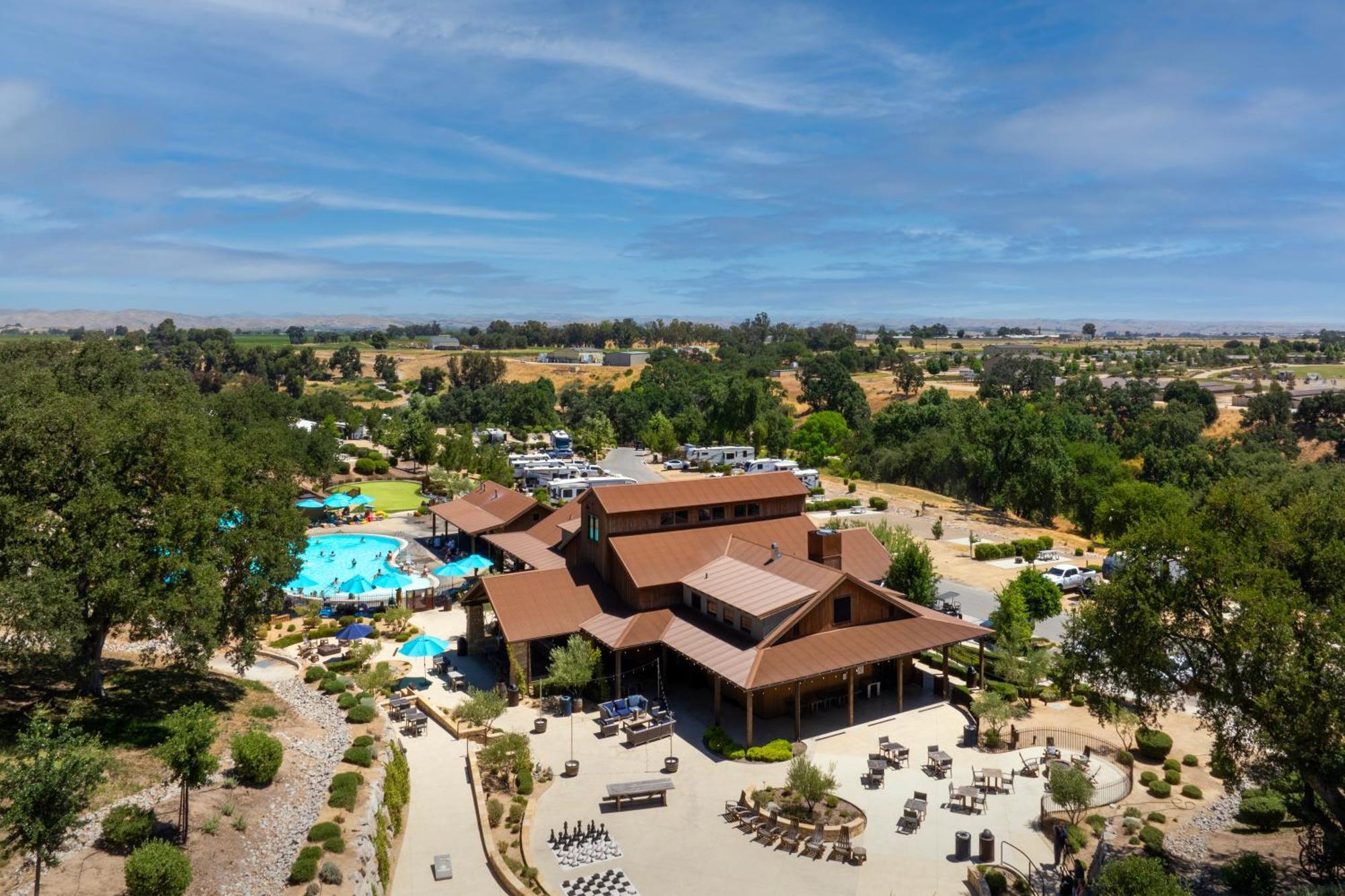 Sun Outdoors Paso Robles Otel Dış mekan fotoğraf